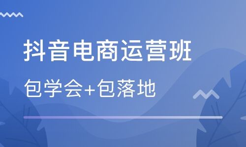 坪山田心抖音短视频培训  零基础学习